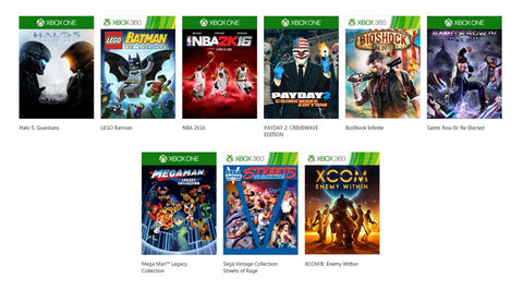 Xbox One, Xbox 360, Xbox Games Pre-owned