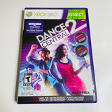 Dance Central 2 (Microsoft Xbox 360, 2011) VG