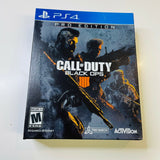 Call of Duty Black Ops 4 IIII Pro Edition (PlayStation 4 PS4, 2018) CIB Complete