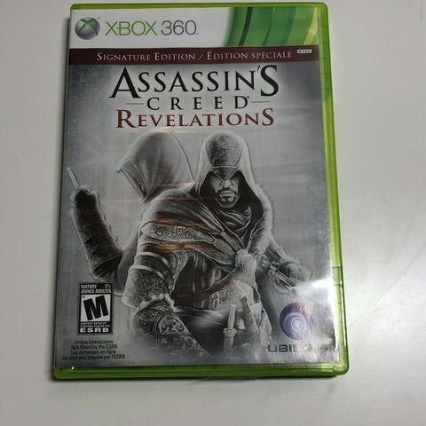 Assassin's Creed: Revelations - Microsoft Xbox 360, 2011, Complete, VG