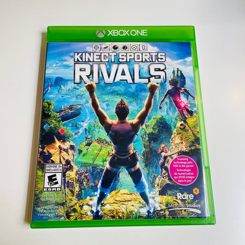 Kinect Sports Rivals (Microsoft Xbox One, 2014)