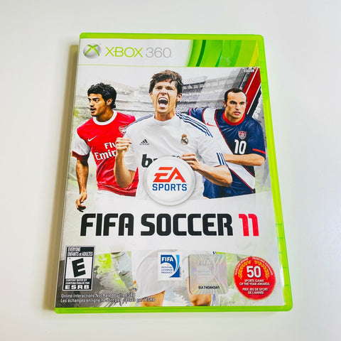FIFA Soccer 12 -  XBox 360 Microsoft, CIB, Complete, VG