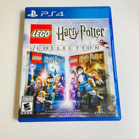LEGO Harry Potter Collection PlayStation 4 PS4, CIB, Complete, VG