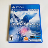 Ace Combat 7: Skies Unknown Sony PlayStation 4 PS4 Game