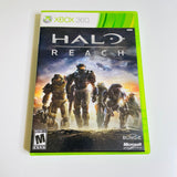 Halo Reach (Xbox 360, 2010) CIB, Complete, VG Disc Surface Is As New!