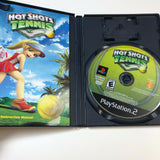 Hot Shots Tennis (Sony PlayStation 2, 2007) PS2, CIB, Complete, VG