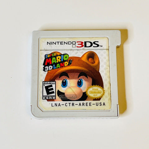 Super Mario 3D Land (3DS, 2011) Tested, Cart