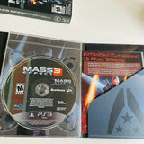 Mass Effect Trilogy 1 2 3 - Playstation 3, PS3, CIB, Complete, VG