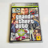 Grand Theft Auto IV (Xbox 360, 2008) CIB, Complete with Map, VG