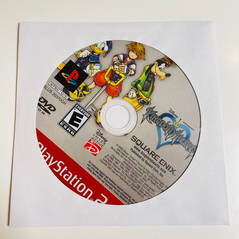 Kingdom Hearts - Greatest Hits (PlayStation 2, 2004) PS2, Disc Surface Is As New