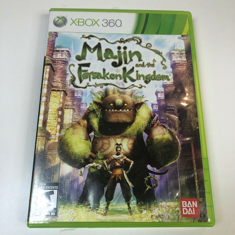 Majin and the Forsaken Kingdom (Microsoft Xbox 360, 2010)