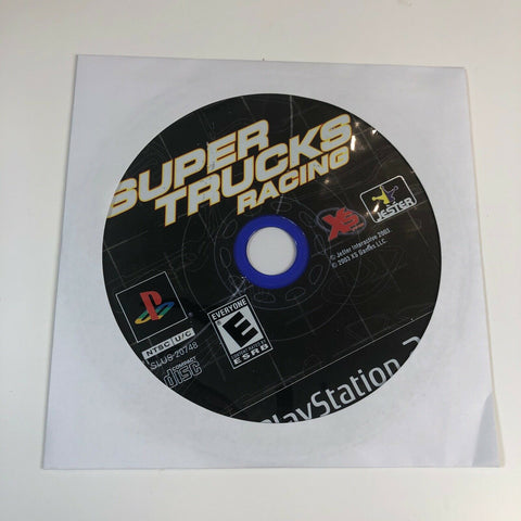 Super Trucks Racing (Sony PlayStation 2, 2003) PS2, Disc