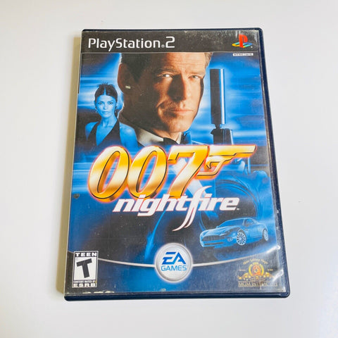 007 Nightfire - James Bond - PS2 PlayStation 2 Sony, Disc Surface Is As New!
