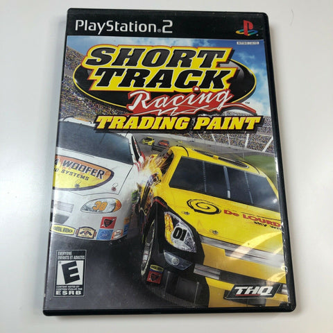 Short Track Racing: Trading Paint (Sony PlayStation 2, 2009) PS2