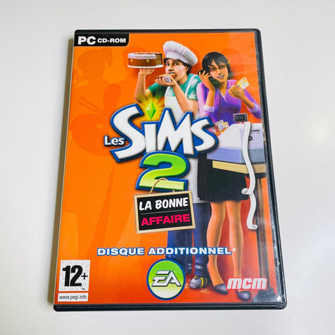 Les Sims 2 : La Bonne Affaire - Extension - Jeu PC - EA - Disque Aditionnel