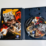 187: Ride or Die (Sony PlayStation 2, 2005) PS2, CIB, Complete, VG