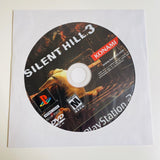 Silent Hill 3 (Sony PlayStation 2, 2003) PS2, Disc, Tested!