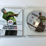 Tiger Woods PGA Tour 09 (Sony PlayStation 3 / PS3, 2008) Complete, VG