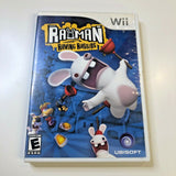 Rayman Raving Rabbids 1 Nintendo Wii  CIB, Complete, VG