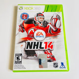 NHL 14 (Microsoft Xbox 360, 2013) CIB, Complete, VG