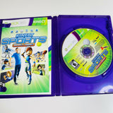 Kinect Sports: Season Two 2 (Microsoft Xbox 360, 2011) CIB, Complete, VG