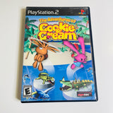 Adventures of Cookie and Cream (Sony PlayStation 2, 2001) Disc Surface As New