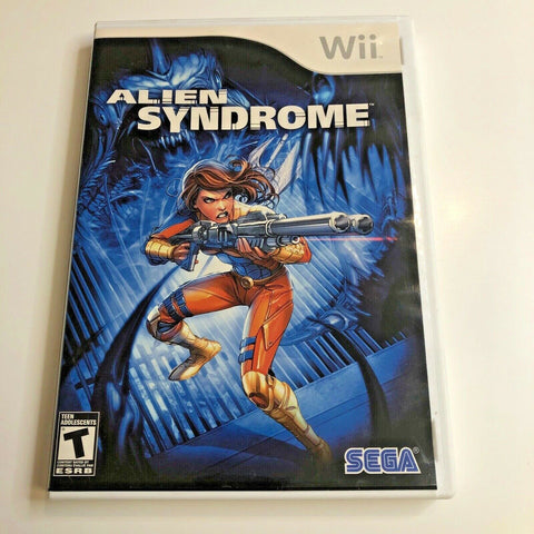 Alien Syndrome (Nintendo Wii)