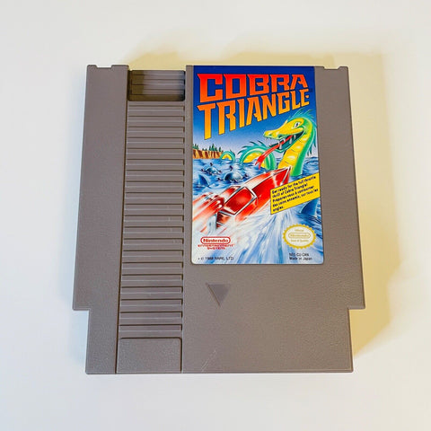 Cobra Triangle (Nintendo Entertainment System, 1989) Cart, Tested!