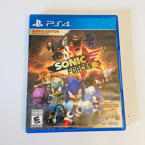 Sonic Forces (Sony PlayStation 4, 2017) PS4