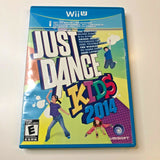 Just Dance Kids 2014 (No Manual) Wii U, Case And Manual Only, No game!