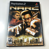 Narc (Sony PlayStation 2, 2005) PS2, CIB, Complete, VG