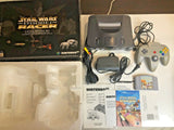 Nintendo 64 N64 Star Wars Episode I Racer Limited Edition Set Console -  Rare!