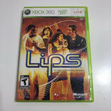 Lips Microsoft Xbox 360 Complete