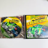 Juiced (PC CD ROM-2005) CIB, Complete, Very Rare! Discs Surface Are As New!