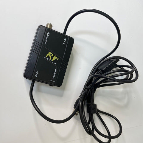RF Switch For Sony PlayStation PS1 For PlayStation 1 Black