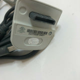 2 Pcs Genuine Microsoft Xbox 360 Play & Charge Kit Charging Cable Cord Usb Plug