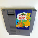 Nintendo NES Big Bird's Hide And Speak, Cart