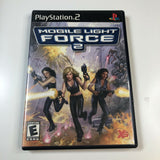 Mobile Light Force 2 (Sony PlayStation 2, 2003 PS2) CIB, Complete, VG