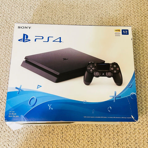 "EMPTY BOX ONLY!" Playstation 4, PS4 Slim, Please Read!