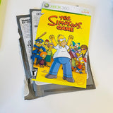 The Simpsons Game (Microsoft Xbox 360, 2007) CIB,  Disc Surface Is As  New, Read