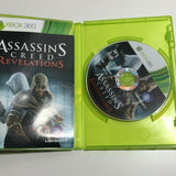 Assassin's Creed: Revelations - Microsoft Xbox 360, 2011, Complete, VG