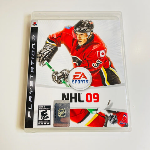NHL 09 (Sony PlayStation 3, PS3 2008) CIB, Complete, VG