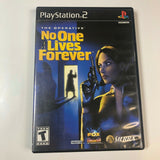 Operative No One Lives Forever (Sony PlayStation 2, 2002 PS2) CIB, Complete, VG