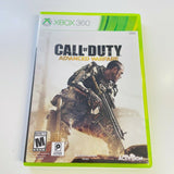 Call of Duty: Advanced Warfare (Microsoft Xbox 360, 2014) 2 Discs, Complete, VG