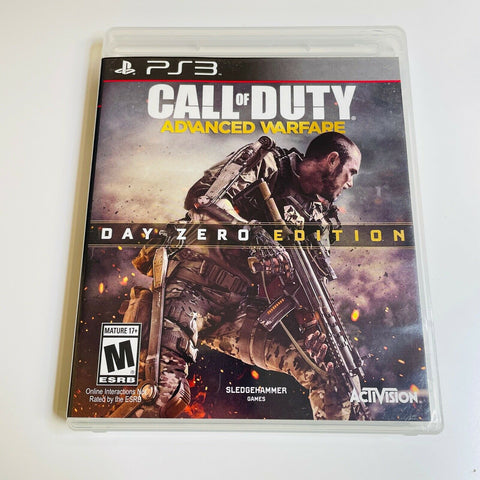 Call of Duty: Advanced Warfare - Day Zero Edition (Sony PlayStation 3, 2014)