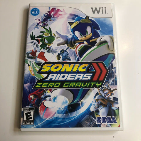 Sonic Riders: Zero Gravity (Nintendo Wii, 2008)