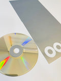 1280 Premium Cracked Disc Hub Repair Ring Sticker Label! Cd, Dvd, Wii, Wii U