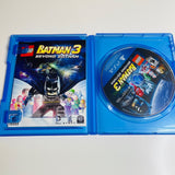 LEGO Batman 3: Beyond Gotham (Sony PlayStation 4, 2014) CIB, Complete, VG