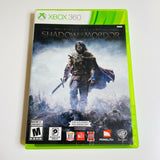 Middle-earth: Shadow of Mordor (Microsoft Xbox 360, 2014) CIB, Complete, VG