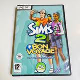 Les Sims 2: Bon Voyage expansion pack (PC, 2007, FRENCH/FRANÇAIS EDITION)